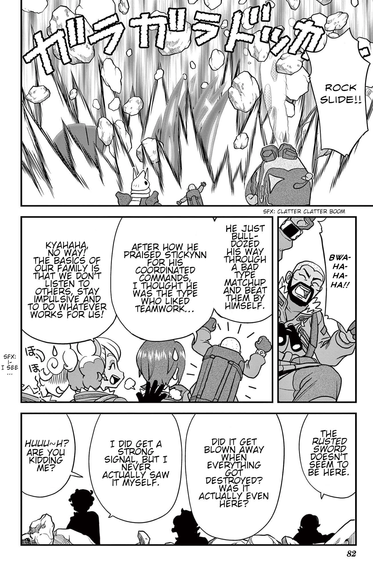 Pokémon SPECIAL Sword and Shield Chapter 40 20